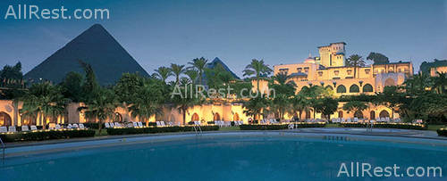 Mena House Oberoi Hotel Cairo